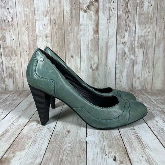 Rockport leather heels - Womens 7.5 - Picture 3 of 8